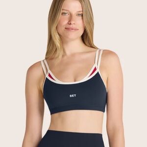 NWOT Set Active Airluxe Breathe Layered Move Sports Bra
